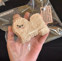 Coffee-Colored Puppy Toast (Hard Bag Closure)