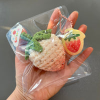 Crochet Strawberry (White)