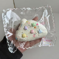 Mini Rainbow Bean Miffy Rice Cake