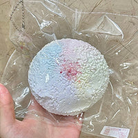 Peach Sprout Double-Layer Round Rice Ball