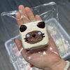 Siamese Cat / Cute Dog Petit Cake