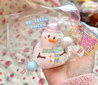 Snowman Rice Ball